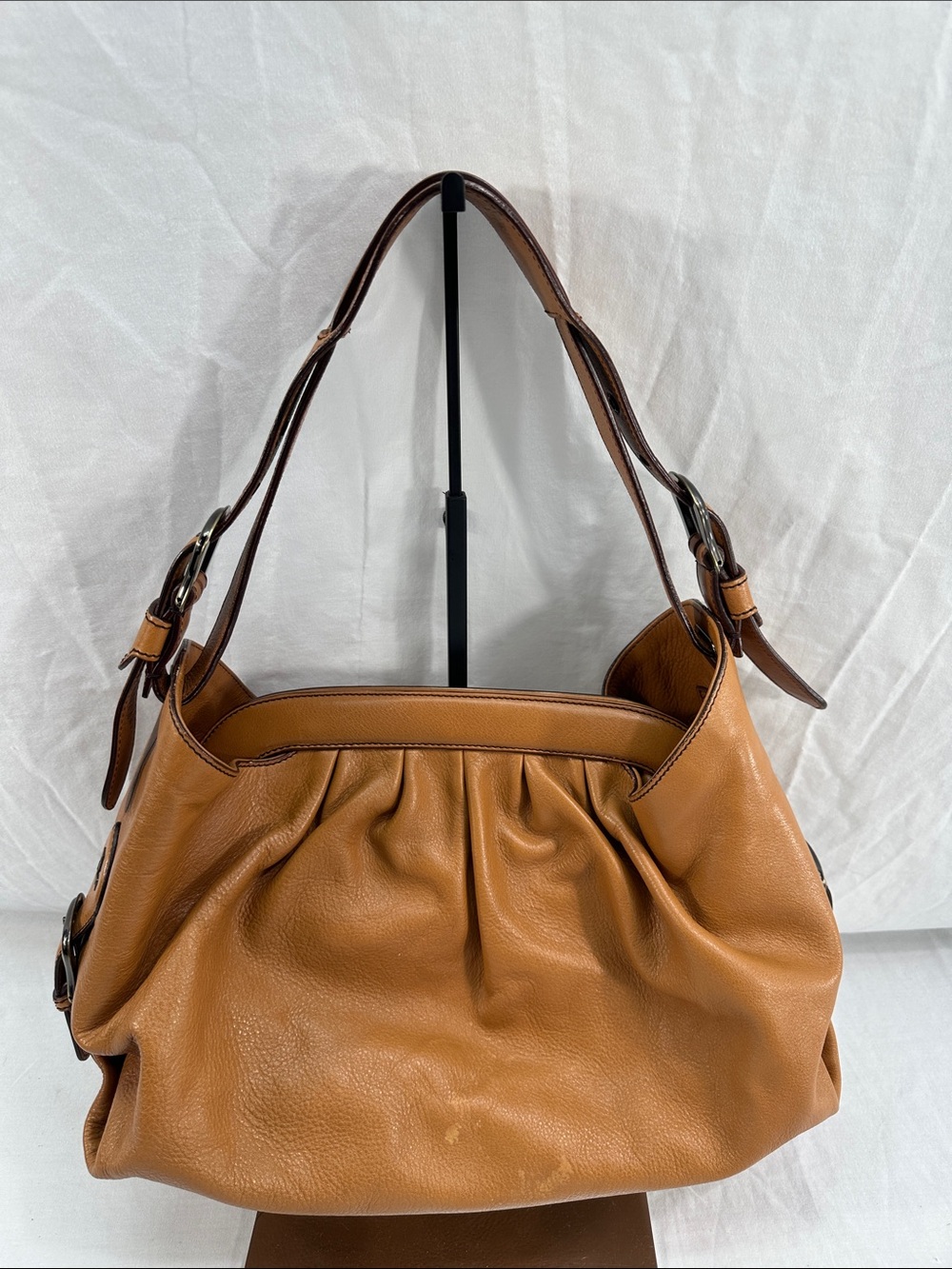 Fendi Doctor Hobo Satchel Adjustable Strap Shoulder Bag Purse